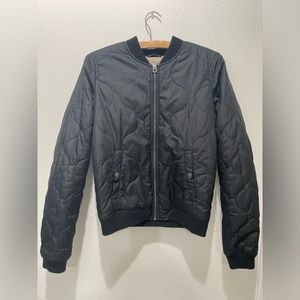 American Eagle Fleece bomber jacket